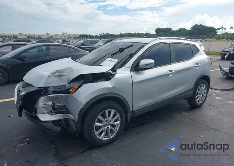 2021 Nissan Rogue Sport Sv Fwd Xtronic Cvt z USA, uszkodzony, nr VIN JN1BJ1BV7MW301181